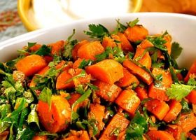 طريقة عمل سلطة الجزر المسلوق للرجيم