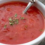 طريقة عمل شوربة الشوفان بالبصل والطماطم