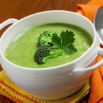 طريقة عمل شوربة البروكلي للرجيم