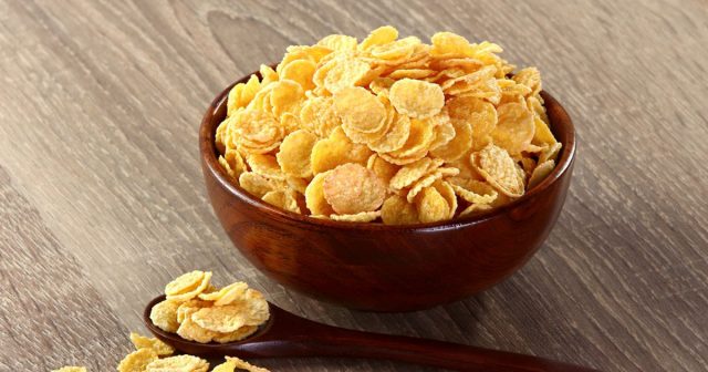 طريقة عمل الكورن فلكيس