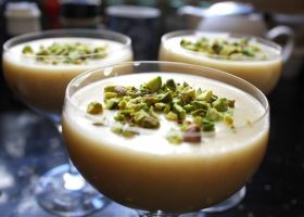 طريقة عمل مهلبية الكاسترد