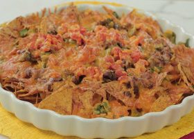 طريقة عمل ناتشوز باللحم المفروم حار