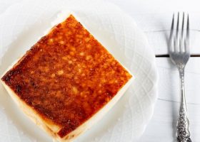 طريقة عمل حلى النسكافيه والكريم كراميل