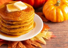 طريقة عمل بان كيك القرع