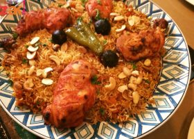 طريقة عمل كبسة دجاج تندوري