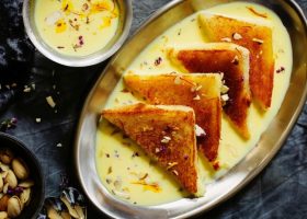 طريقة عمل سمبوسة بالفستق الحلبي