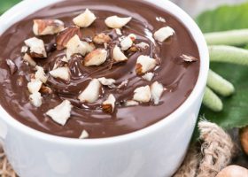 طريقة عمل موس النوتيلا بمكونين فقط