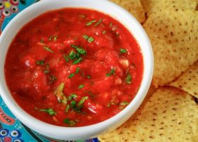 طريقة عمل صوص التاكو