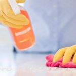 محلول منزلي للتنظيف والتعقيم ومحاربة فيروس كورونا