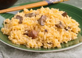 طريقة عمل قوانص الدجاج بالأرز