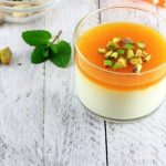 طريقة عمل المهلبية بالبرتقال