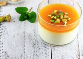 طريقة عمل المهلبية بالبرتقال