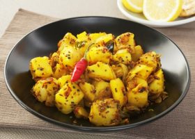 طريقة عمل بطاطس هندية بالبهارات