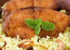 طريقة عمل مشخول سمك