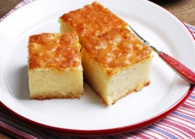 طريقة عمل بسبوسة بالهيل