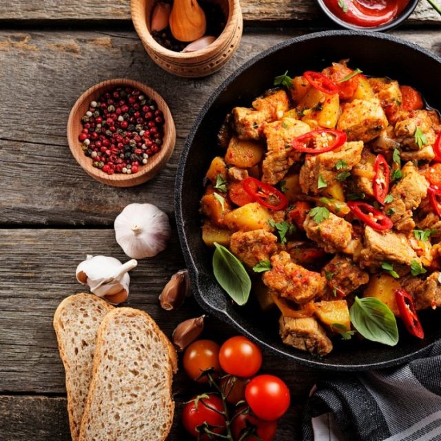 طريقة عمل دجاج بالفلفل الحار للرجيم