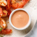 طريقة عمل صوص الربيان المشوي للتغميس