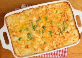 طريقة عمل مكرونة نجرسكو باللحم المفروم