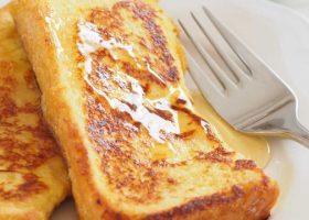 طريقة عمل فرنش توست صحي بالقرفة