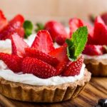 طريقة عمل تارت الفراولة بالجبن الكريمي