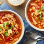 طريقة عمل شوربة التورتيلا