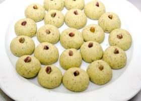 طريقة عمل غريبة الفستق الحلبي