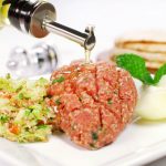 طريقة عمل الكبة النية بالبرغل