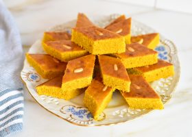 طريقة عمل الصفوف بالسميد