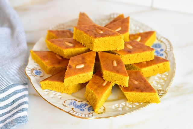 طريقة عمل الصفوف بالسميد