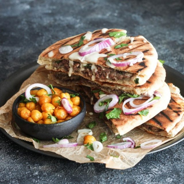 طريقة عمل عرايس الكفتة