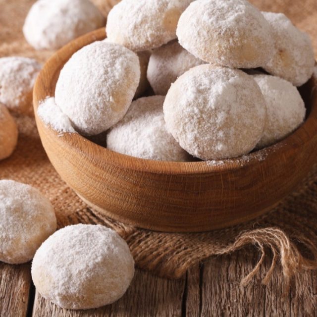 طريقة عمل كوكيز الزبدة بالجوز