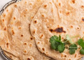 طريقة عمل خبز شاباتي هندي