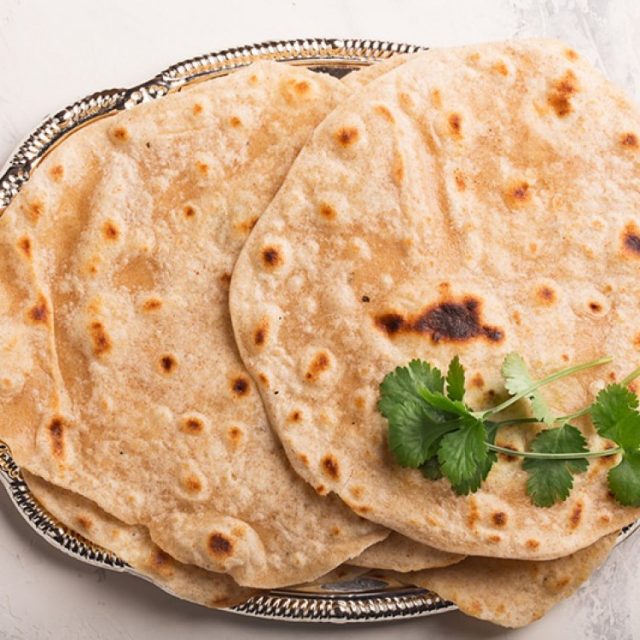 طريقة عمل خبز شاباتي هندي