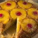 طريقة عمل كيكة الأناناس بالفرن