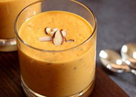 طريقة عمل عصير الجزر بالحليب