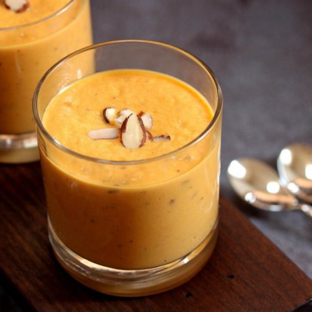 طريقة عمل عصير الجزر بالحليب