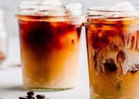 طريقة عمل قهوة مثلجة بالفانيليا