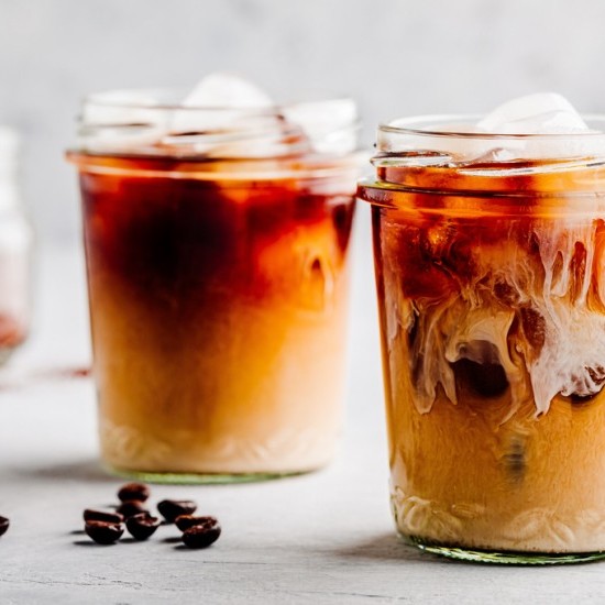 طريقة عمل قهوة مثلجة بالفانيليا