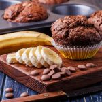 طريقة عمل مافن الشوكولاتة بالموز