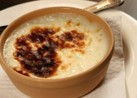 طريقة عمل أرز بالحليب في الفرن