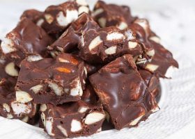 طريقة عمل حلى الروكي رود