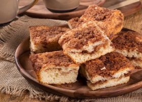 طريقة عمل كيكة السينابون المحشيه