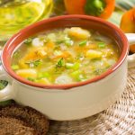 طريقة عمل شوربة الشوفان بالخضار