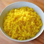 طريقة عمل أرز بسمتي بالكركم