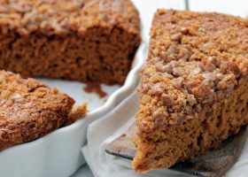 طريقة عمل كيك القرفة بالشوكولاتة