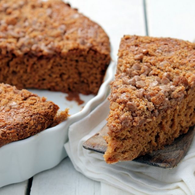 طريقة عمل كيك القرفة بالشوكولاتة