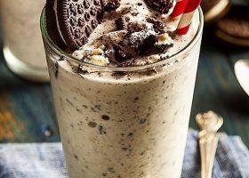 طريقة عمل مشروب الأوريو البارد