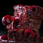 طريقة عمل براونيز بالكرز والشوكولاتة