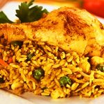 طريقة عمل أرز شرقي بالدجاج