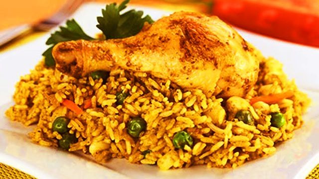 طريقة عمل أرز شرقي بالدجاج